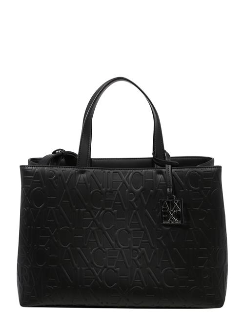 ARMANI EXCHANGE Håndtaske  sort