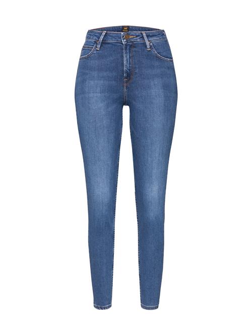 Lee Jeans 'Scarlett High'  blue denim