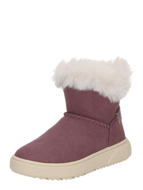 GEOX Snowboots 'THELEVEN'  fuchsia / hvid