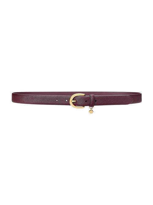 Se Lauren Ralph Lauren Bælte 'CHARM'  bordeaux ved About You