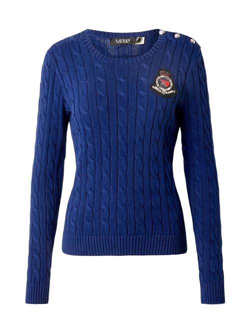 Lauren Ralph Lauren Pullover 'MONTIVA'  navy / sort / hvid