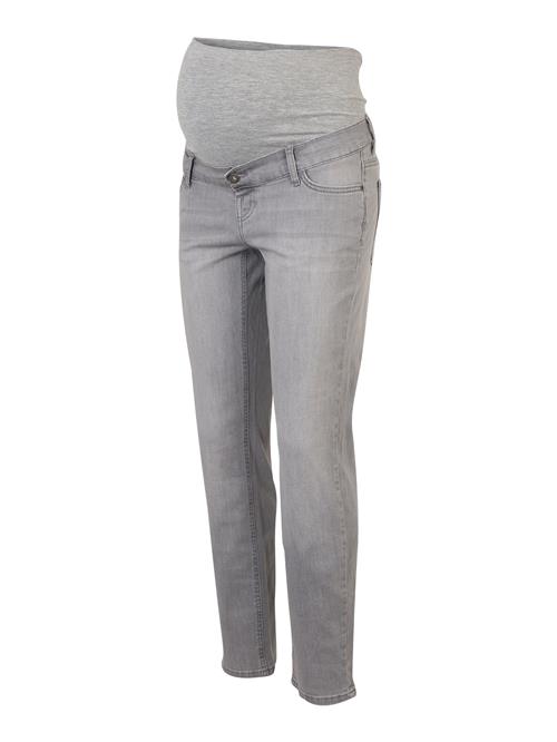 Se LOVE2WAIT Jeans 'Norah 32'  grey denim ved About You