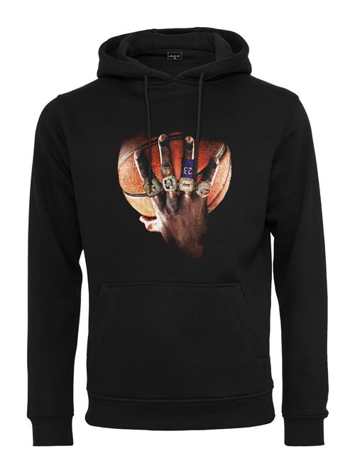 Mister Tee Sweatshirt 'Hail The King'  brun / rustbrun / orange / sort