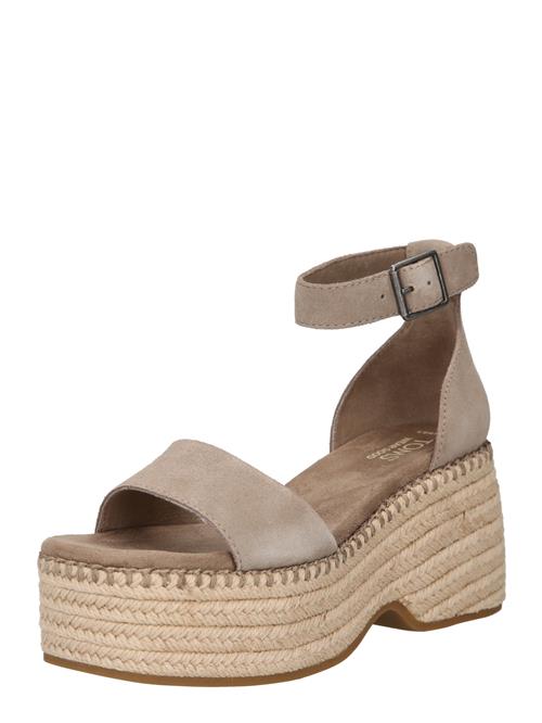 TOMS Sandaler  taupe