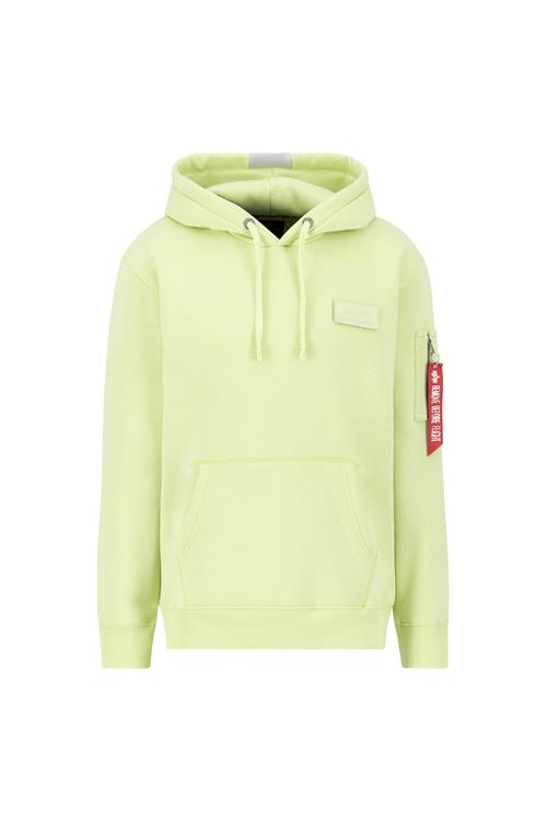 ALPHA INDUSTRIES Sweatshirt  pastelgul / grå / lime / rød / hvid