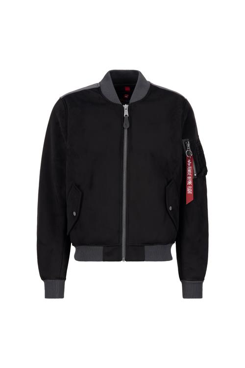 ALPHA INDUSTRIES Overgangsjakke  antracit / sort