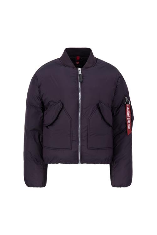 ALPHA INDUSTRIES Overgangsjakke 'MA-1'  burgunder