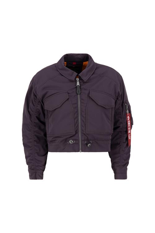 ALPHA INDUSTRIES Overgangsjakke  mørkelilla