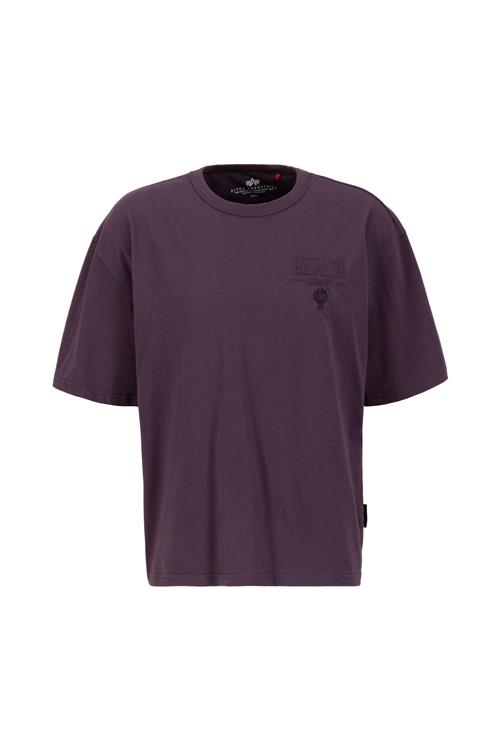 ALPHA INDUSTRIES Bluser & t-shirts  aubergine / blandingsfarvet