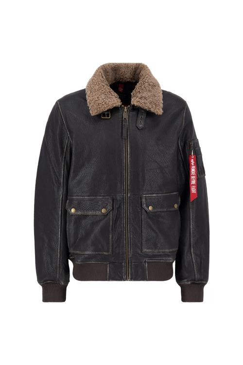 ALPHA INDUSTRIES Overgangsjakke  brun