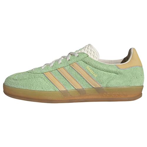 Se ADIDAS ORIGINALS Sneaker low 'Gazelle'  honning / lysegrøn ved About You