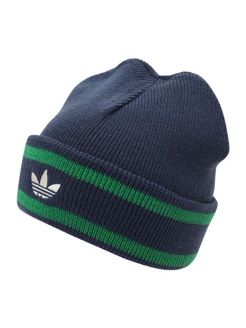 Se ADIDAS ORIGINALS Hue  navy / grøn / hvid ved About You