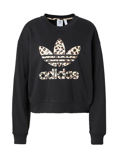 Se ADIDAS ORIGINALS Sweatshirt  beige / brun / grå / sort ved About You