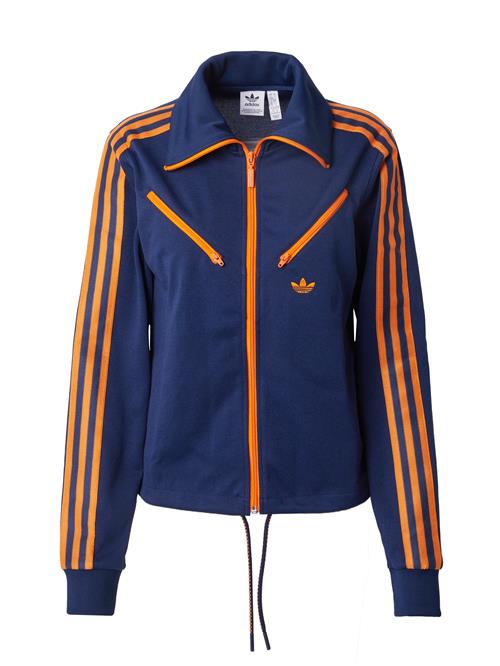 Se ADIDAS ORIGINALS Sweatshirt 'MONTREAL'  navy / orange ved About You