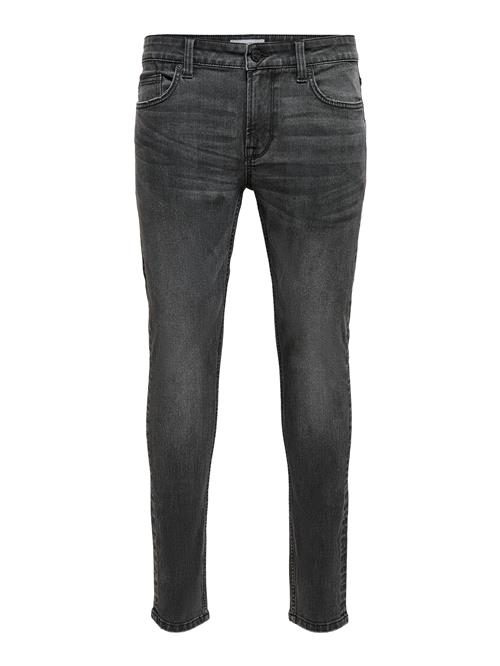 Only & Sons Jeans 'Warp'  black denim