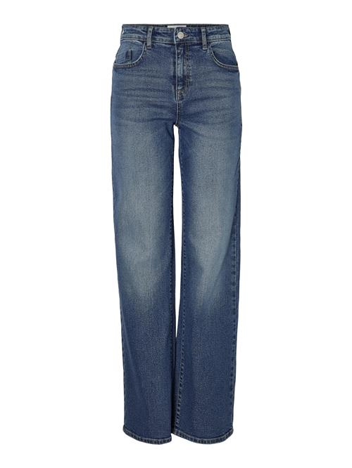 Se Noisy may Jeans 'Yolanda'  blue denim / brun ved About You