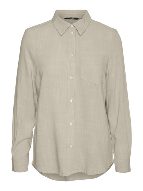 VERO MODA Bluse 'VERA'  sand