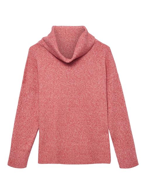 VERO MODA Pullover 'DOFFY'  rød / pastelrød / rødmeleret