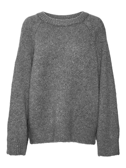 Se VERO MODA Pullover 'HENLEY'  grå ved About You