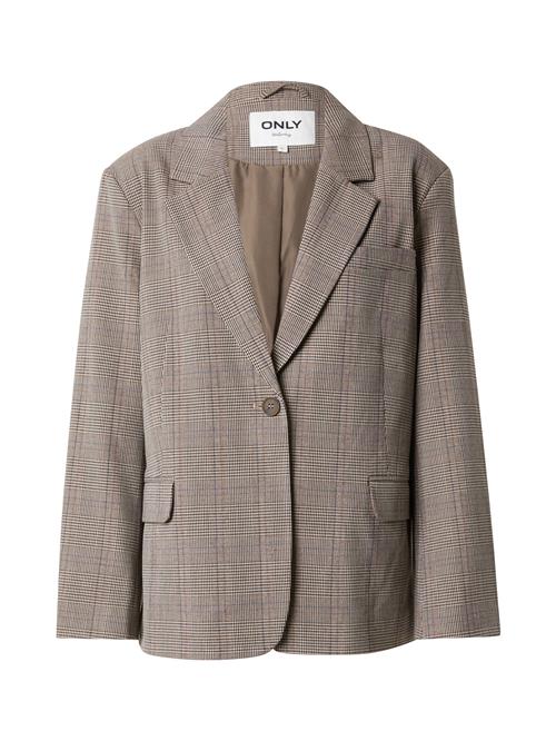 Se ONLY Blazer 'ONLJANA'  mørkebeige / beige-meleret / mørkeblå / brun ved About You