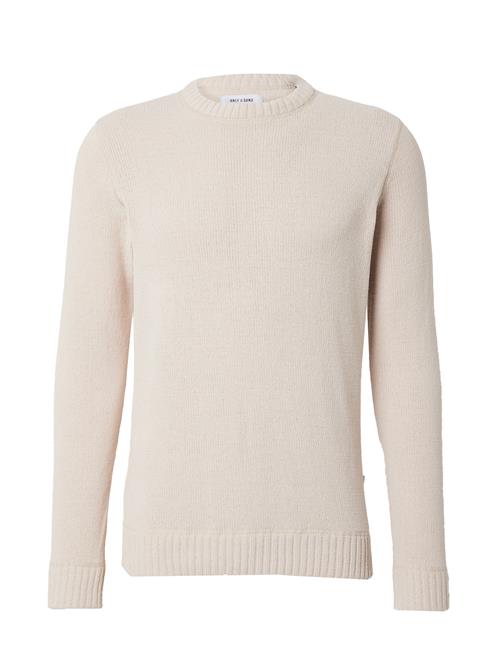 Only & Sons Pullover 'ONSETHAN'  greige