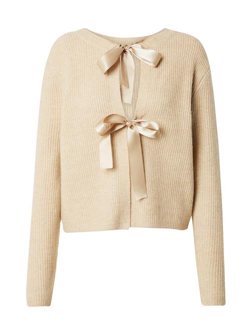 PIECES Cardigan 'PCRILLY'  beige