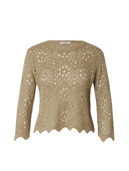 Se JDY Pullover 'NATASHA'  khaki ved About You