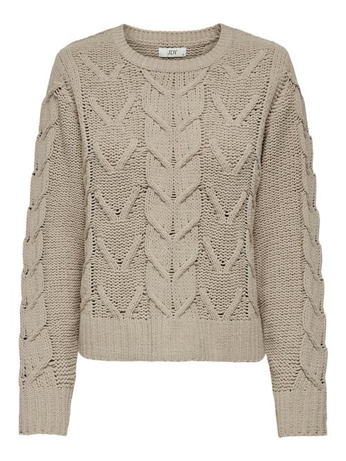 JDY Pullover 'JDYJOSIA FAY'  mørkebeige