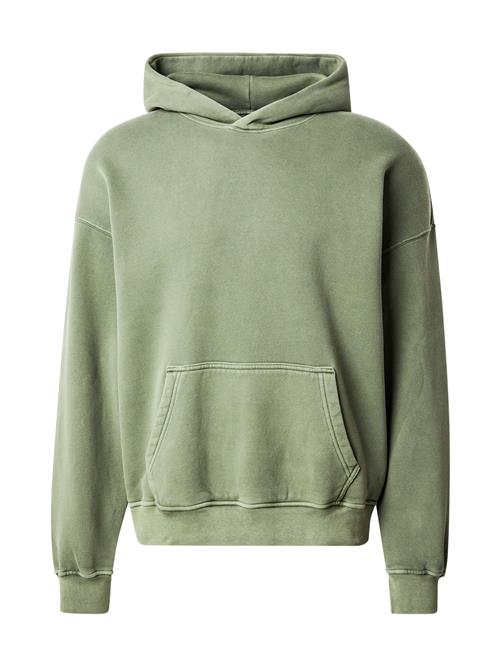 Se Abercrombie & Fitch Sweatshirt 'ESSENTIAL'  lysegrøn ved About You