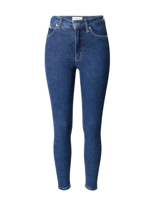 Calvin Klein Jeans Jeans 'HIGH RISE SUPER SKINNY ANKLE'  blå