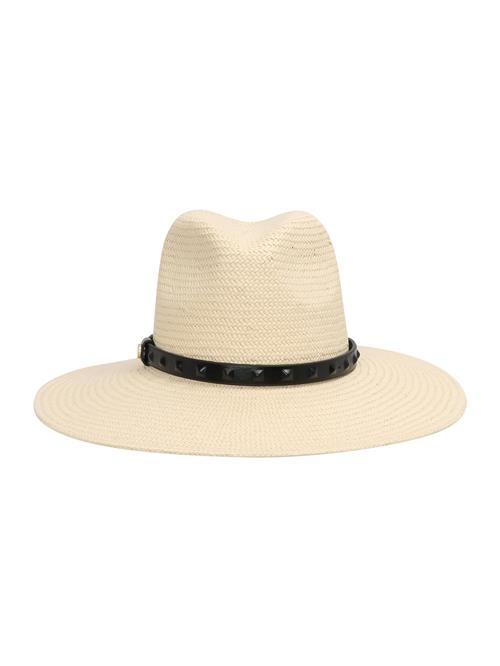 AllSaints Hat  creme / sort