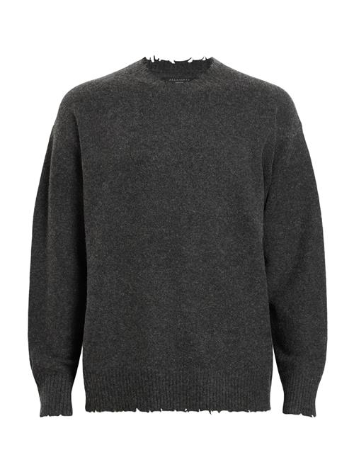 Se AllSaints Pullover 'LUKA'  sort-meleret ved About You