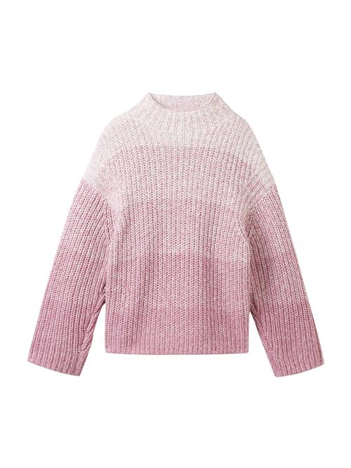 TOM TAILOR Pullover  lyserød / gammelrosa / lys pink