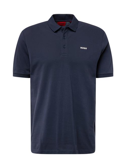 HUGO Bluser & t-shirts 'Donos'  navy / hvid