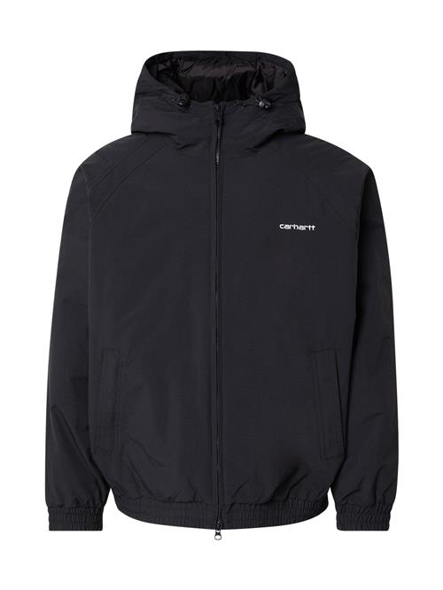 Carhartt WIP Overgangsjakke 'Kite'  sort / hvid