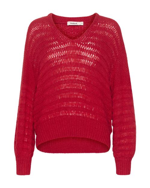 Se SOAKED IN LUXURY Pullover  brandrød ved About You