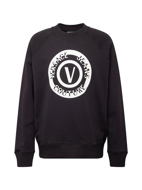 Versace Jeans Couture Sweatshirt  sort / hvid