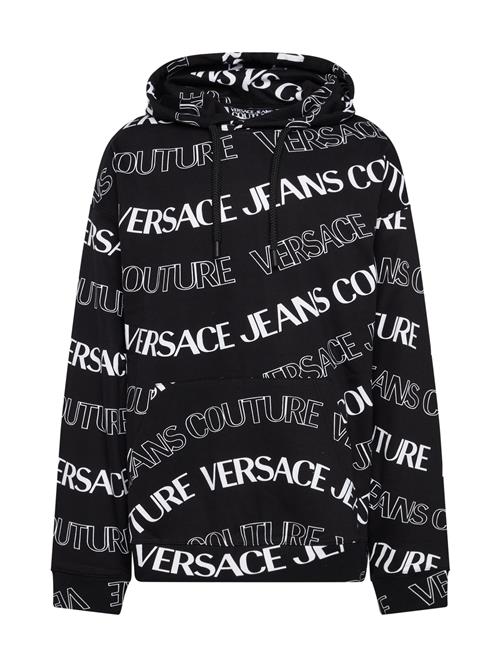 Versace Jeans Couture Sweatshirt  sort / hvid