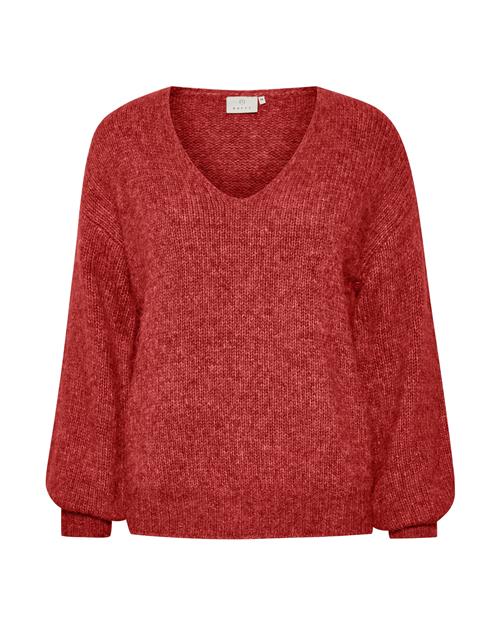 Kaffe Pullover 'Sarla'  rødmeleret