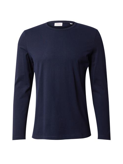 s.Oliver Bluser & t-shirts  navy