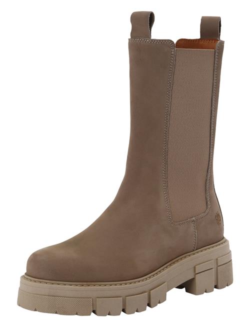 Apple of Eden Chelsea Boots 'CHER'  taupe