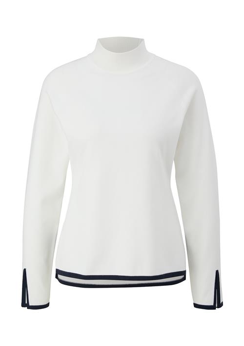 s.Oliver BLACK LABEL Pullover  creme / navy