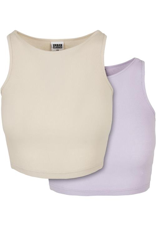 Urban Classics Shirts  beige / lavendel