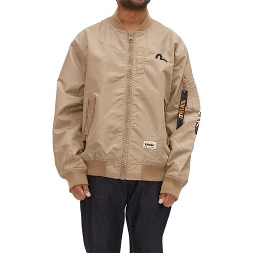 Evisu - Virtual Vacation Bomber Jakke