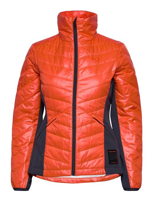 Kari Traa Voss Midlayer Jacket Kari Traa Orange