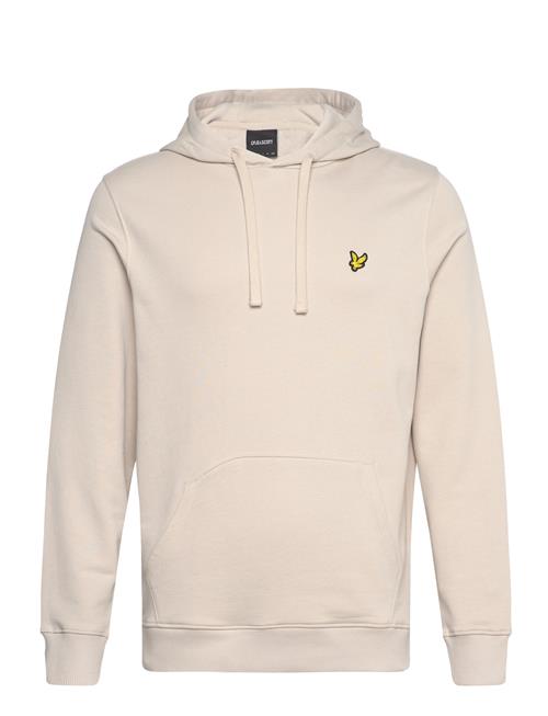 Se Lyle & Scott Pullover Hoodie Lyle & Scott Beige ved Booztlet