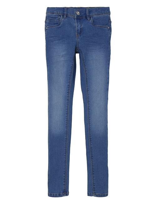 Se name it Nkfpolly Skinny Jeans 1262-Ta Noos Name It Blue ved Booztlet