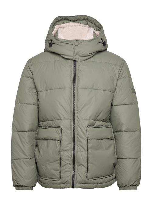 Hunter Mens Intrepid Mid Puffer Hunter Grey