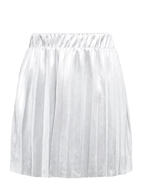 Kids Only Koghailey Pleated Skirt Jrs Kids Only Silver