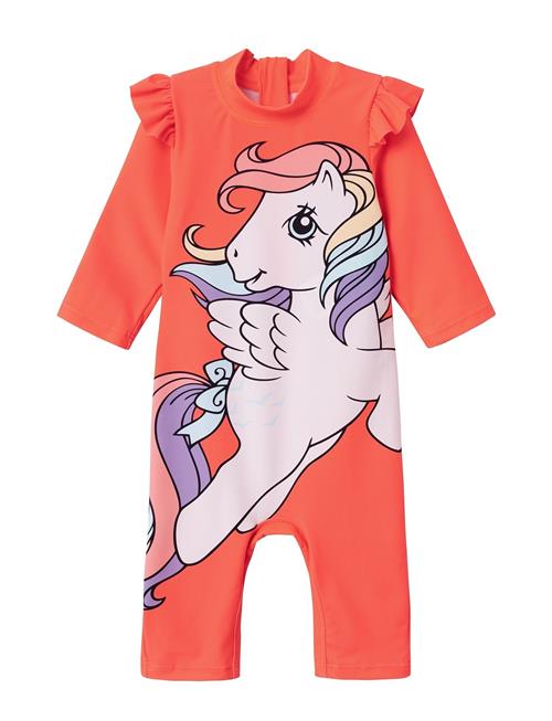 Nmfmasa Mlp 3/4 Uv Suit Cplg Name It Coral